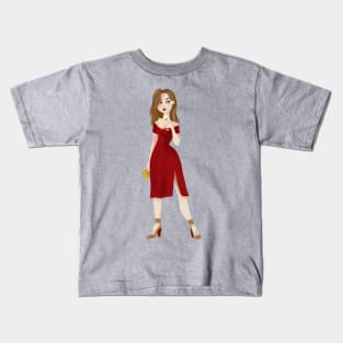 Champagne Pop Kids T-Shirt